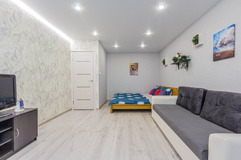 34,4 м², 1-комнатная квартира 2 500 ₽ в сутки - изображение 1