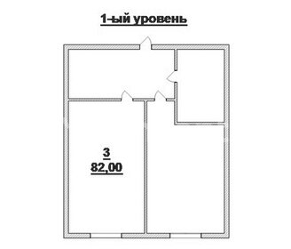 Квартира 82 м², 3-комнатная - изображение 1