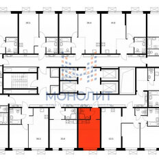 Квартира 20 м², студия - изображение 5