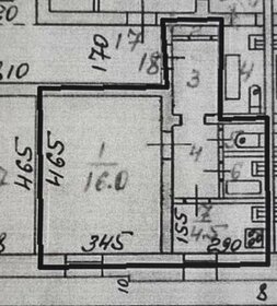 Квартира 35 м², 1-комнатная - изображение 4