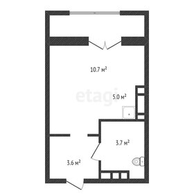 Квартира 26,6 м², студия - изображение 1