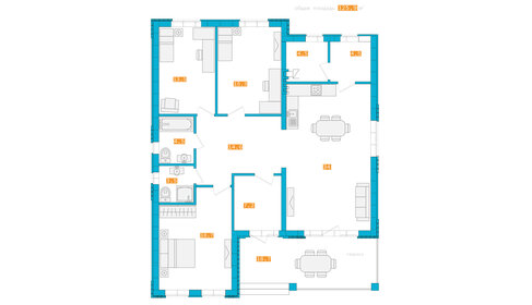 72 м² дом, 4,5 сотки участок 4 390 000 ₽ - изображение 64