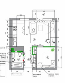 36,3 м², 1-комнатная квартира 5 900 000 ₽ - изображение 38