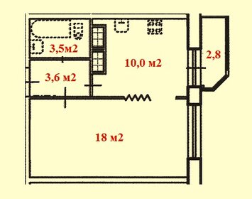 32,2 м², 1-комнатная квартира 8 200 000 ₽ - изображение 76