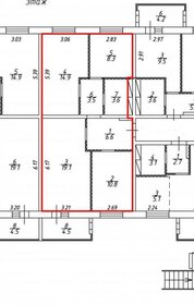 Квартира 66,8 м², 3-комнатная - изображение 1