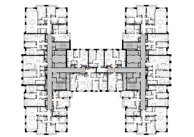 50,5 м², 2-комнатные апартаменты 59 735 972 ₽ - изображение 19