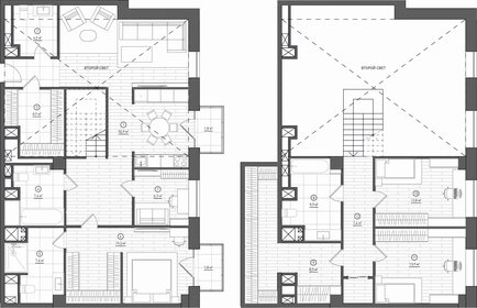 30,8 м², 1-комнатные апартаменты 8 400 000 ₽ - изображение 115