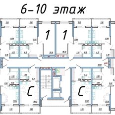 Квартира 34 м², студия - изображение 5