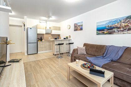 42 м², 1-комнатная квартира 3 700 ₽ в сутки - изображение 31