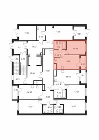 36,5 м², 1-комнатная квартира 5 801 910 ₽ - изображение 33