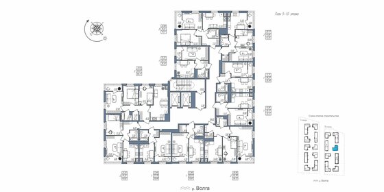 50 м², 2-комнатная квартира 25 000 ₽ в месяц - изображение 25