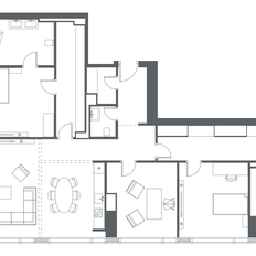 Квартира 169 м², 5-комнатная - изображение 2