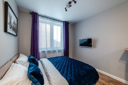 18 м², квартира-студия 2 490 ₽ в сутки - изображение 58