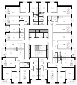 Квартира 41,2 м², 1-комнатная - изображение 2