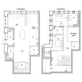 177 м², 2-комнатная квартира 75 355 504 ₽ - изображение 88