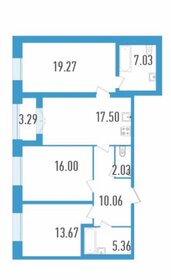 138,2 м², 4-комнатная квартира 37 303 200 ₽ - изображение 6
