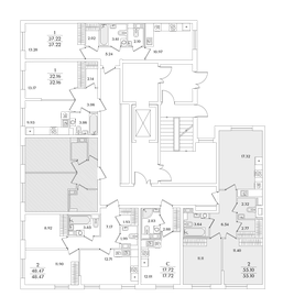 52 м², 2-комнатная квартира 9 900 000 ₽ - изображение 94