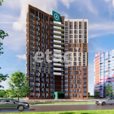 Квартира 45,8 м², 1-комнатная - изображение 3