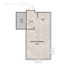 24,7 м², квартира-студия 3 950 000 ₽ - изображение 54