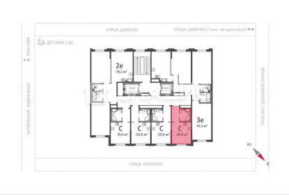40 м², 1-комнатная квартира 22 000 ₽ в месяц - изображение 117