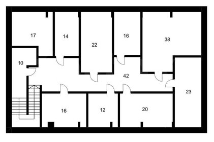 733 м², помещение свободного назначения 165 000 000 ₽ - изображение 54