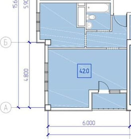 Квартира 36,2 м², студия - изображение 5