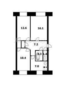 75,1 м², 4-комнатная квартира 6 750 000 ₽ - изображение 64
