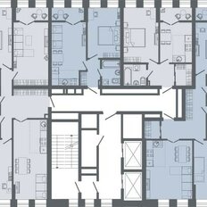 Квартира 84,6 м², 2-комнатная - изображение 3