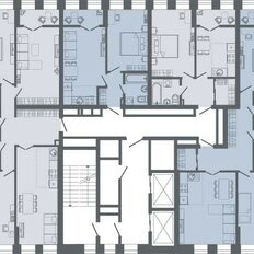 Квартира 42,4 м², 1-комнатная - изображение 3