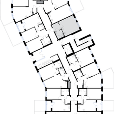 Квартира 25,9 м², студия - изображение 3