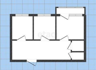 Квартира 63 м², 2-комнатная - изображение 2