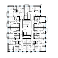 Квартира 65,9 м², 2-комнатная - изображение 2