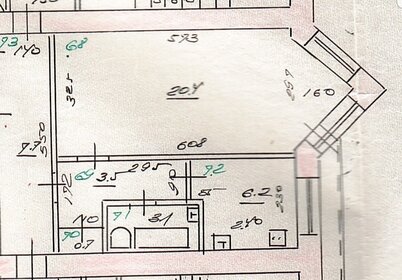 Квартира 33,9 м², 1-комнатная - изображение 5