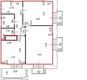 Квартира 51 м², 2-комнатная - изображение 1