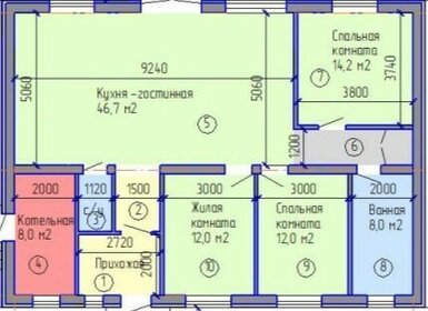 105 м² дом, 12 соток участок 8 600 000 ₽ - изображение 22