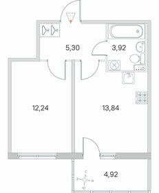 36,3 м², 1-комнатная квартира 7 047 398 ₽ - изображение 25