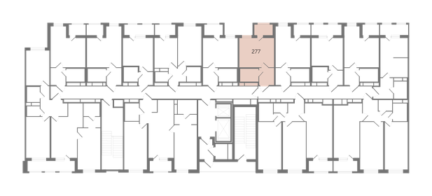 20,1 м², квартира-студия 4 200 000 ₽ - изображение 71