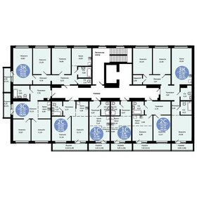 108 м², 4-комнатная квартира 8 200 000 ₽ - изображение 47