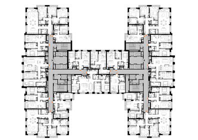 84,5 м², 3-комнатные апартаменты 70 000 000 ₽ - изображение 94