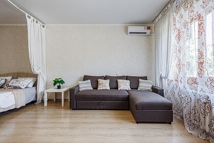 45 м², 1-комнатная квартира 2 090 ₽ в сутки - изображение 91