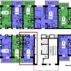 Квартира 17 м², 1-комнатная - изображение 3