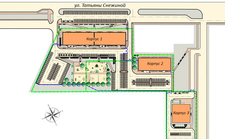 36 м², 1-комнатная квартира 10 938 067 ₽ - изображение 51