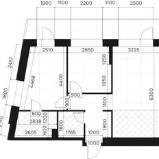 Квартира 61,2 м², 2-комнатная - изображение 2