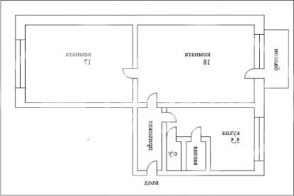 Квартира 45,2 м², 2-комнатная - изображение 5