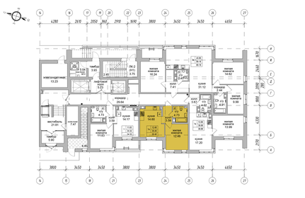 34,2 м², 1-комнатная квартира 6 999 000 ₽ - изображение 2