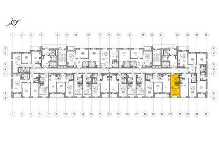 21,4 м², квартира-студия 4 850 000 ₽ - изображение 5