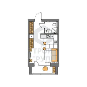 55 м², 2-комнатная квартира 12 600 225 ₽ - изображение 10