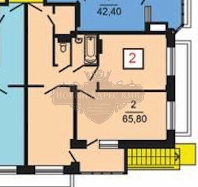 66,5 м², 2-комнатная квартира 8 645 000 ₽ - изображение 1