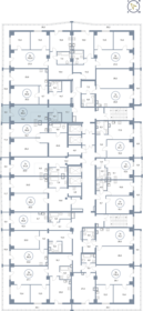 46,4 м², 1-комнатная квартира 5 430 000 ₽ - изображение 24