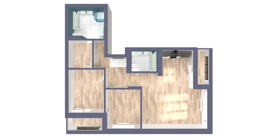 75,3 м², 3-комнатная квартира 15 283 870 ₽ - изображение 55